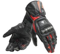 Dainese Steel-Pro Guantes de la motocicleta, negro-rojo, tamaño XS para Hombres