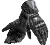 Dainese Steel-Pro Guantes de la motocicleta, negro-gris, tamaño L para Hombres