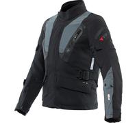 Dainese Stelvio D-Air D-Dry XT Chaqueta textil para motocicleta, negro-gris, tamaño 54 para Hombres