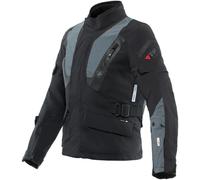 Dainese Stelvio D-Air D-Dry XT Chaqueta textil para motocicleta, negro-gris, tamaño 54 para Hombres