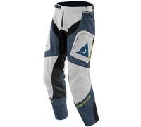 Dainese Sterrato Pantalones Textiles de Moto, azul/gris claro, Talla 54