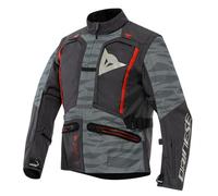 DAINESE - Sterrato Tex Jacket, Chaqueta De Moto De Tela, Hombre, Ébano/Salvia del Desierto, 64