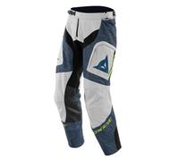 Dainese Sterrato Pantalones Textiles de Moto, gris-azul, tamaño 56 para Hombres