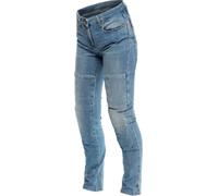 Dainese Denim Stone Slim Vaqueros de moto para damas, azul, tamaño 3XL para Mujer