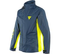 Dainese Storm 2 Unisex Jacket - Talla XS BLACK-IRIS/FLUO-YELLOW