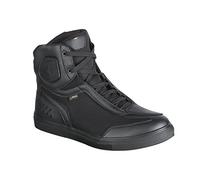 Dainese Street Darker Gore-Tex Shoes Zapatos Moto Impermeables, Negro, 42 EU