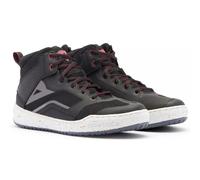 Dainese Suburb Air Mujer - Talla 39 BLACK/WHITE/APPEL-BUTTER