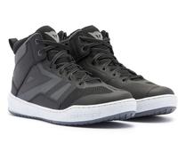 Dainese Suburb Air S26 Zapatillas de motociclismo, Blanco/negro/gris, Talla 47