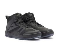 Dainese - Suburb Air Shoes, Zapato de Verano para Moto, Textil, Hombre, Negro/Negro, 46