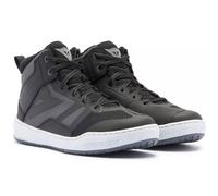 Dainese Suburb Air Zapatos de moto, negro-gris-blanco, tamaño 46