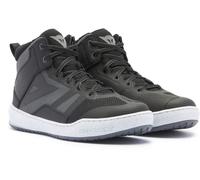 Dainese Suburb Air Zapatos de moto, Blanco/negro/gris, Talla 39