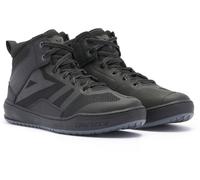 Dainese - Suburb Air Shoes, Zapato de Verano para Moto, Textil, Hombre, Negro/Negro, 42