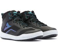 Dainese Suburb Air, zapatos mujer 41 EU female Negro/Blanco/Azul