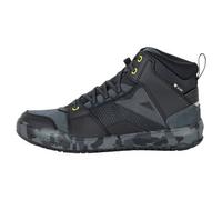Zapatos de moto Hombre Dainese SUBURB D-WP Impermeable Black/Camo/Acid Yellow