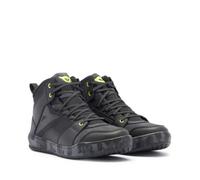 Dainese Suburb D-Wp Negro Camuflaje Impermeable Urban Moto Botas Zapatillas