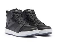 Dainese Suburb D-WP S26 zapatillas impermeables para motocicletas, Negro/Blanco, Talla 47
