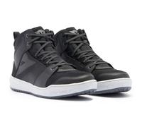 Dainese Suburb D-WP Zapatos de moto impermeables, negro-blanco, tamaño 46