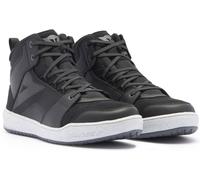 Dainese Suburb D-WP Zapatos de moto impermeables, negro-blanco, tamaño 41 para Hombres