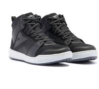 Dainese Suburb D-WP, zapatos impermeables 44 EU male Negro/Blanco/Gris Oscuro