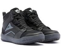 Dainese Suburb D-WP, zapatos impermeables mujer 36 EU female Negro/Gris Oscuro/Plata