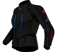 Dainese Super Adventure Absøluteshell, Chaqueta textil D-Dry 44 male Negro/Azul/Rojo