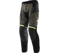 Dainese Super Adventure Absøluteshell, pantalón textil D-Dry 44 male Oliva/Negro/Amarillo Neón