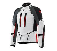 DAINESE Chaquetas Super Adventure Absoluteshell Glacier-Grey / Iron-Gate / Red 52