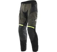 Dainese Super Adventure Absoluteshell Pantalones Textiles de Motocicleta Impermeables, tamaño 46 para Hombres