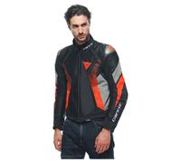 Dainese Super Rider 2 Absøluteshell Negro/Gris/Rojo 48 hombres