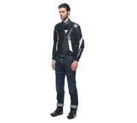 Dainese Super Rider 2 Absøluteshell s De Tela Negro/Blanco 54 54