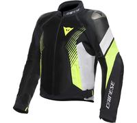 Dainese Super Rider 2 Absoluteshell - Talla 48 BLACK WHITE YELLOW FLUO