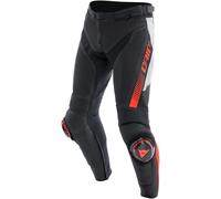 Dainese Super Speed 2.0 Pantalones perforados de cuero de motocicleta, tamaño 58 para Hombres