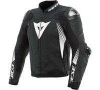Dainese Super Speed 4 Chaqueta Color Negro mate y blanco,Talla 56 Negro mate y blanco 56