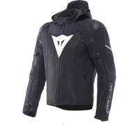 Dainese Super Sprint Air Chaqueta textil para motocicletas, negro-blanco, tamaño 50 para Hombres