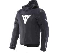 Motorcycle Jacket Fabric Man Dainese Super Sprint Air Black/White