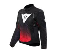 Dainese Super Sprint Chaqueta Moto D-Dry Mujer Negra/Rosa/Blanca T42 (48)