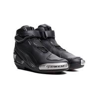 DAINESE SUPERYA Shoes, Botas De Moto Ventiladas Hombre, Negro/Antracita, 42 EU