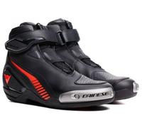 Dainese Superya, zapatos 42 EU male Negro/Rojo Neón