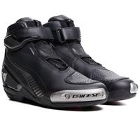 DAINESE SUPERYA Shoes, Botas De Moto Ventiladas Hombre, Negro/Antracita, 45 EU
