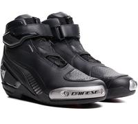 DAINESE SUPERYA Shoes, Botas De Moto Ventiladas Hombre, Negro/Antracita, 42 EU