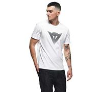 Camisetas Moto Logo White Black - Talla XL