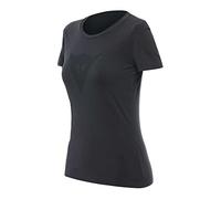 Dainese - T-Shirt Speed Demon Shadow Lady, Camiseta Logo, Camiseta de Manga Corta para Mujer, Camiseta de Algodón, Antracita, XS
