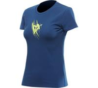 Dainese Tarmac Camiseta Damas, azul, tamaño S para Mujer