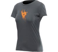 Dainese Tarmac Camiseta Damas, gris, Talla M