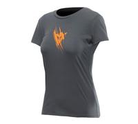 Dainese - Tarmac T-Shirt Wmn, Camiseta Informal, Mujer, Castle-Rock, XL