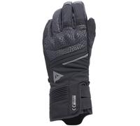 Dainese Tempest 2 D-Dry Guantes de moto para mujer largos, negro, tamaño M