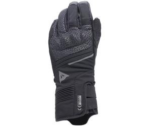 Dainese Tempest 2 D-Dry Guantes de moto para mujer largos, negro, tamaño XS