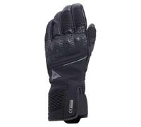 Dainese - Tempest 2 D-Dry® Long Gloves, Guantes de Invierno para Moto, Touring, Impermeables, Pantalla Táctil, Hombre, Negro, S
