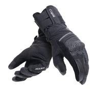 Dainese Tempest 2 D-Dry Guantes de moto para mujer largos, negro, tamaño XL