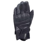 Dainese - Tempest 2 D-Dry® Short Gloves, Guantes de Invierno para Moto, Touring, Impermeables, Pantalla Táctil, Hombre, Negro, L
